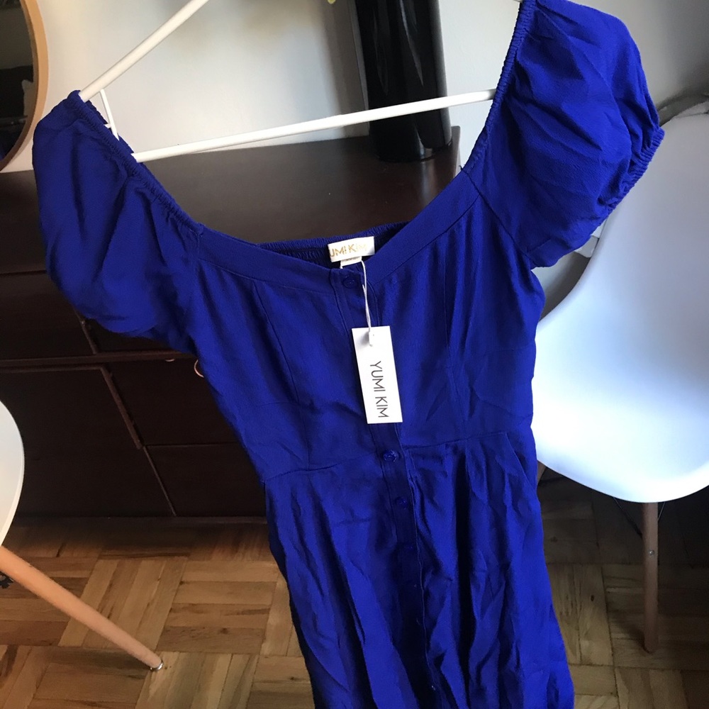 Yumi Kim MERCER STREET DRESS ROYAL BLUE (Fits XS)